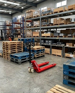 Carretillas Hidráulicas